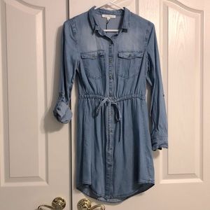 BRAND NEW cute Jean stretch dress